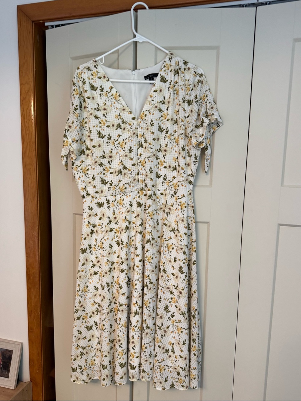 R&K women’s yellow dress